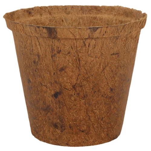  Coir Round Pot 4 inch