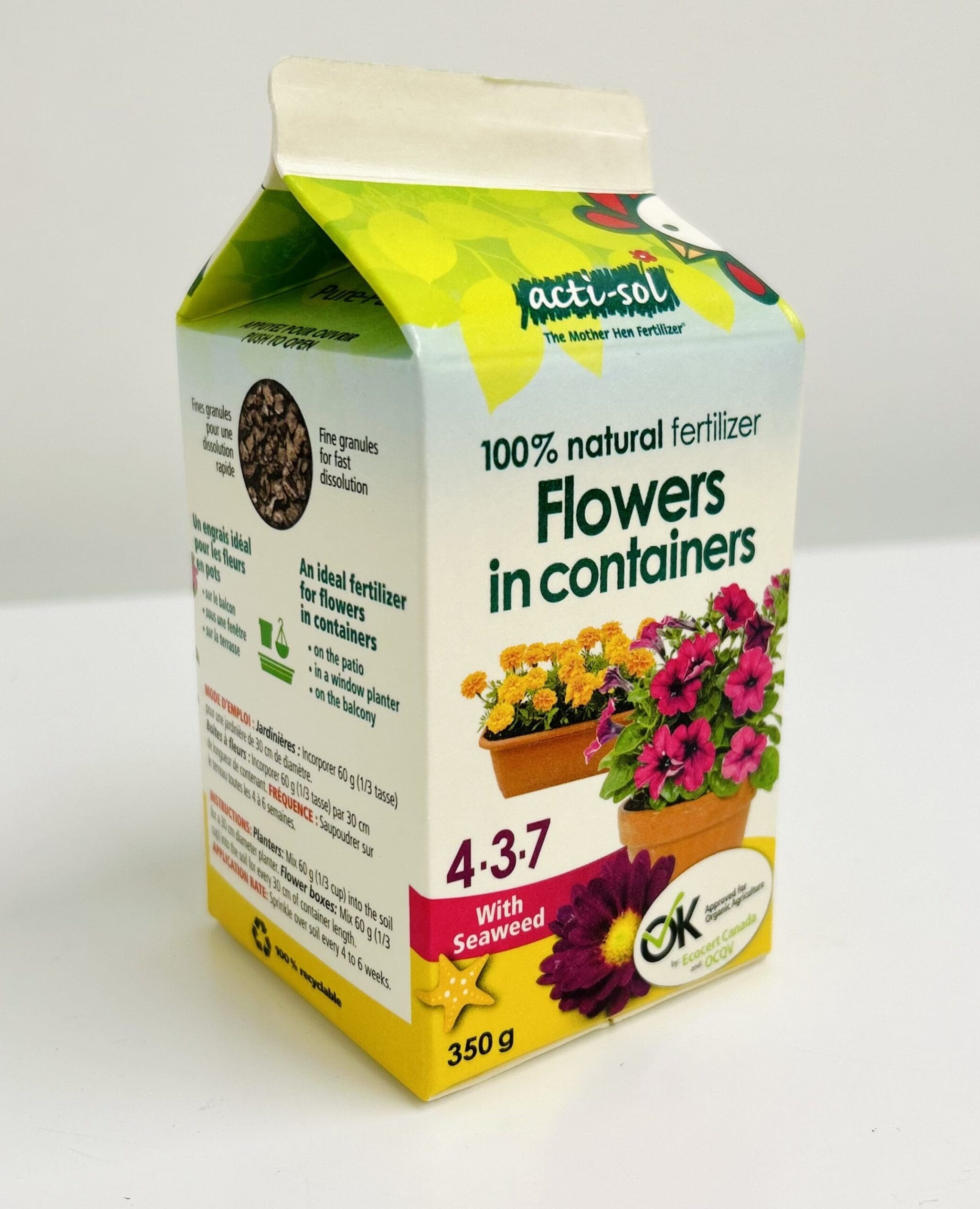 4-3-7 Annual Fertilizer