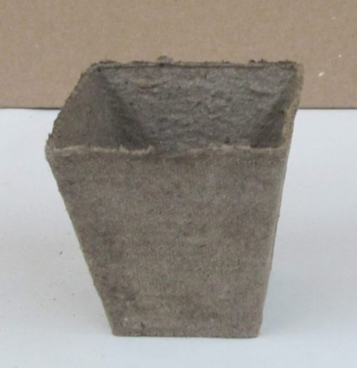  Jiffy Square Peat Container 3 inch
