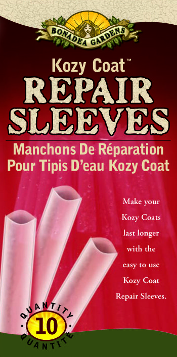  Repair sleeves Kozy Coat Tube Inserts