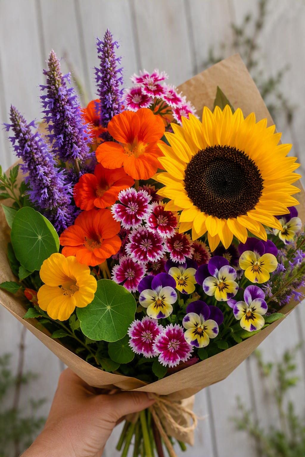 Edible Flowers Mix