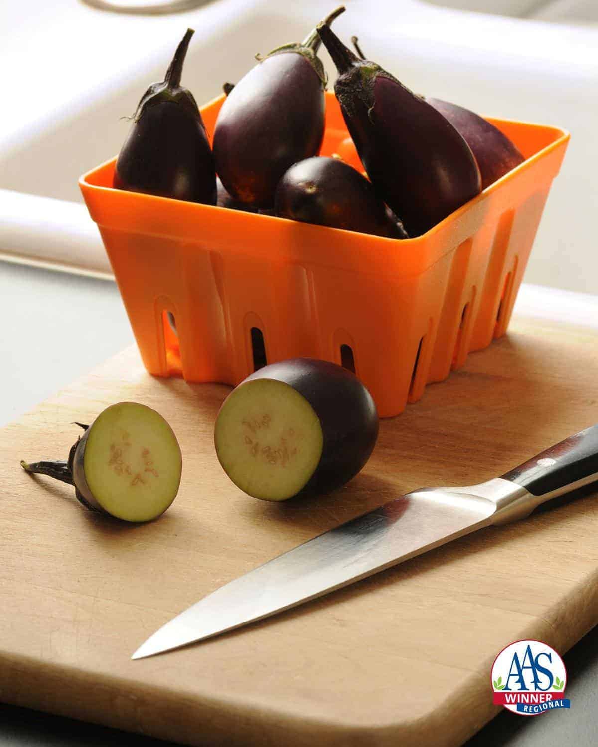 Eggplant Patio Baby F1 - Image 3