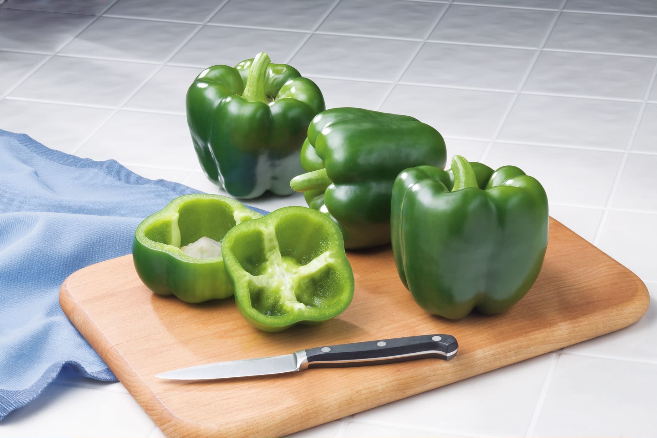 Sweet Pepper Greenbell Green F1 - Image 3