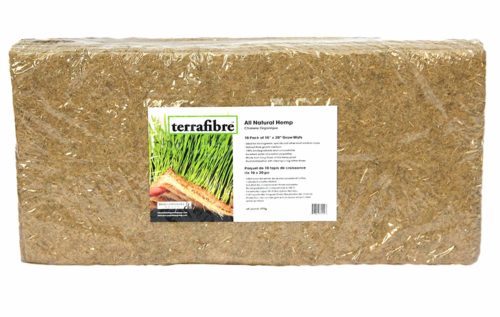  TerrafibreTM grow mats 10 inch x 25 inch