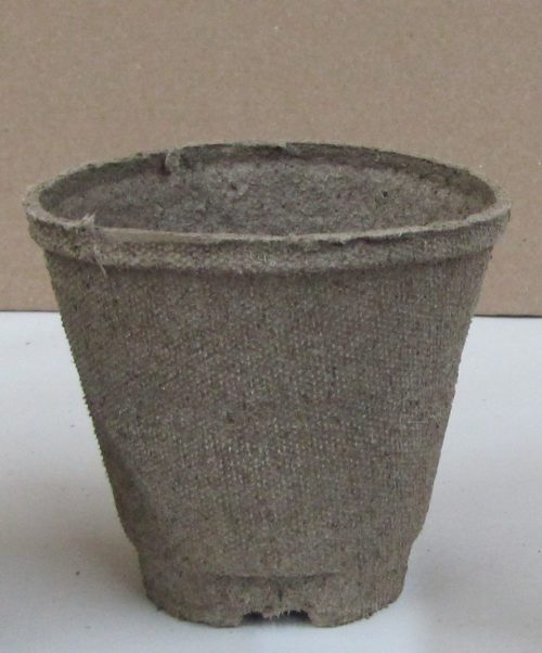  Jiffy Round Peat Container 4 inch
