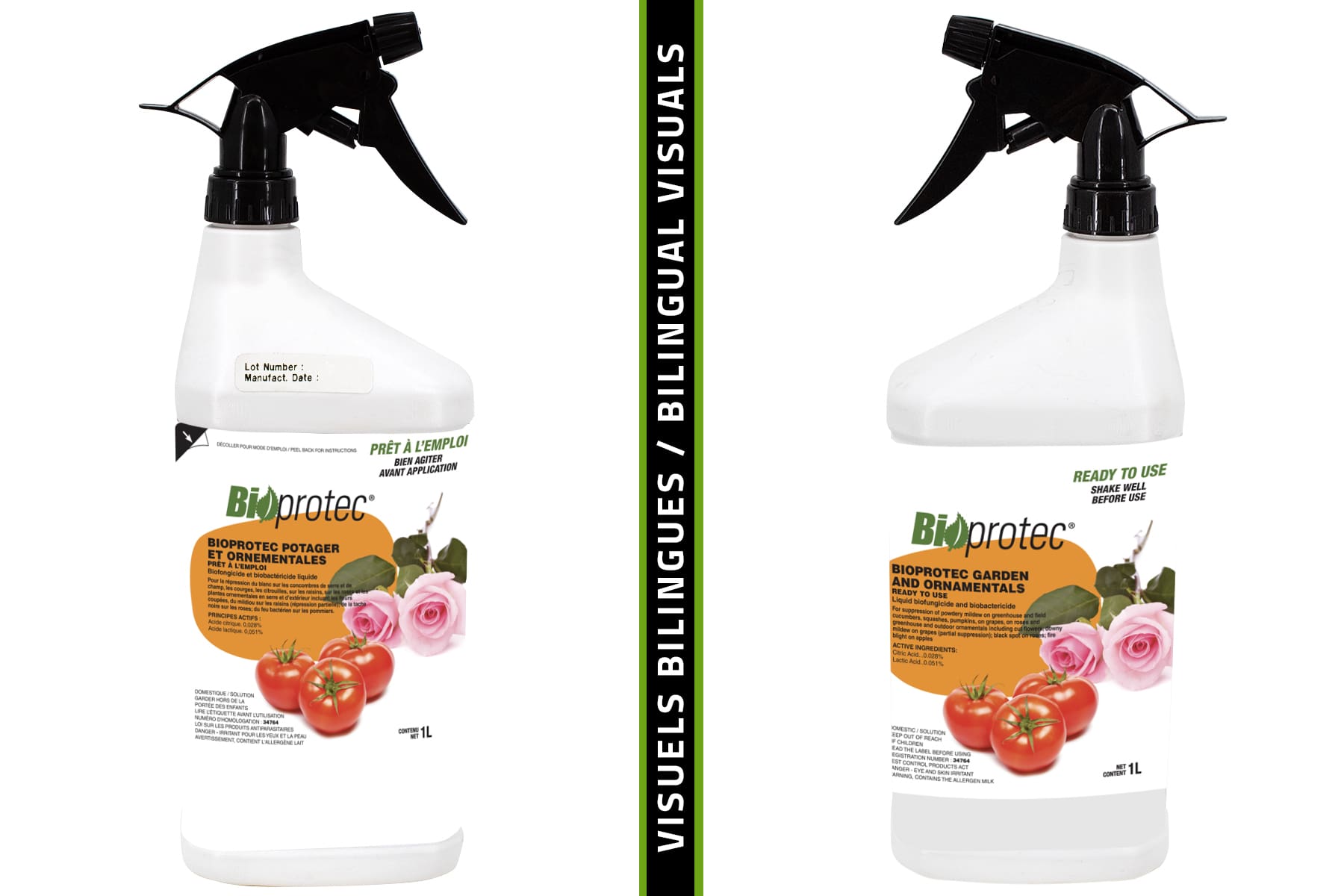 Bioprotec Fongicide for vegetable & ornemental garden