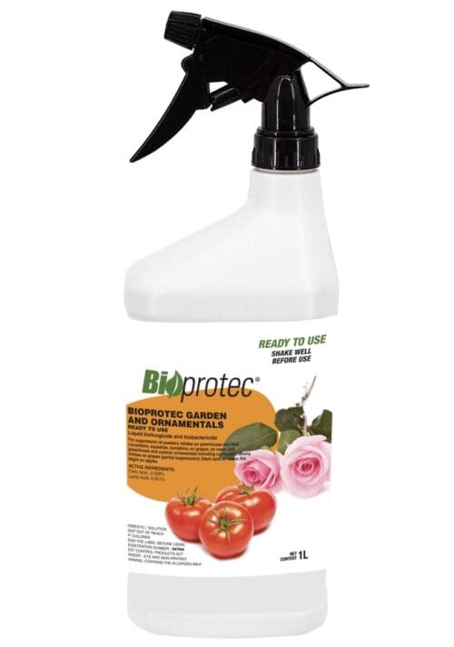  Bioprotec Fongicide for vegetable & ornemental garden