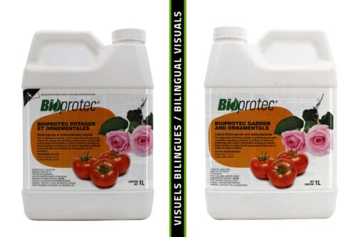  Refill 1L Bioprotec Fongicide for vegetable & ornemental garden