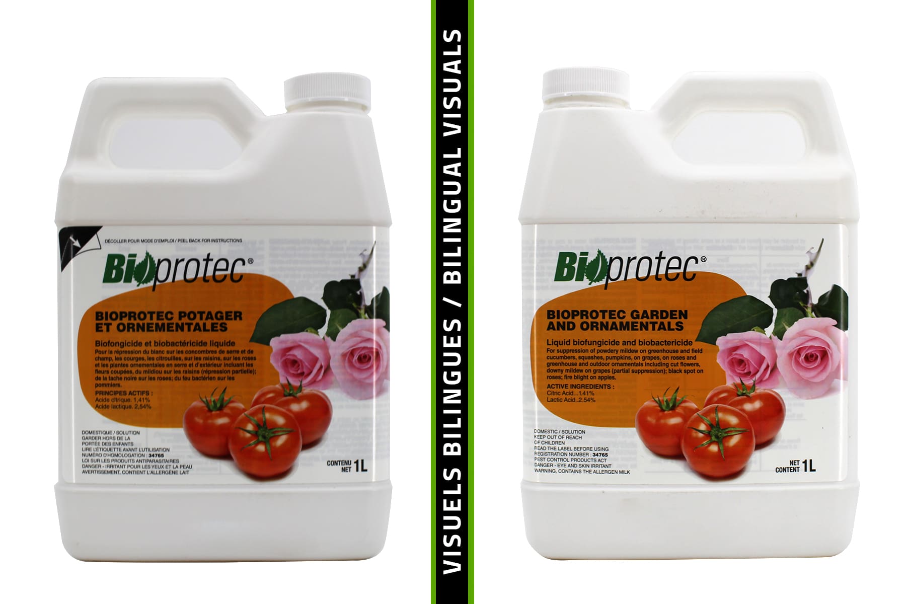 Refill 1L Bioprotec Fongicide for vegetable & ornemental garden