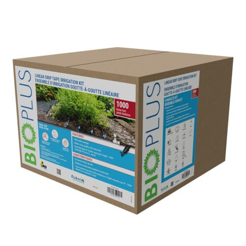  Bio Plus™ Linear Drip Tape Irrigation Kit 1000 feet