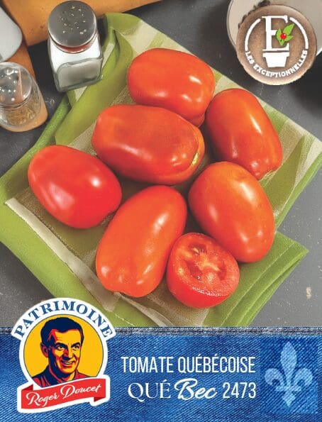 Italian Tomato Patrimoine Roger Doucet QueBec 2473