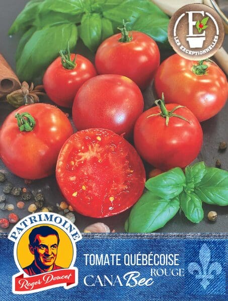 Red Tomato Patrimoine Roger Doucet CanaBec