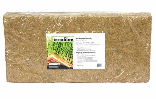  Terrafibre™ tapis pour germination 25cm X 50cm