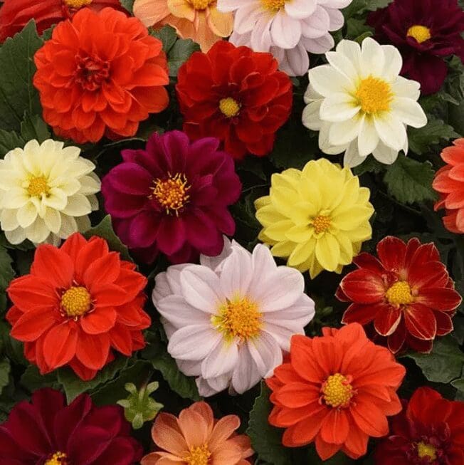 Dahlia Figaro™ Mélange F1