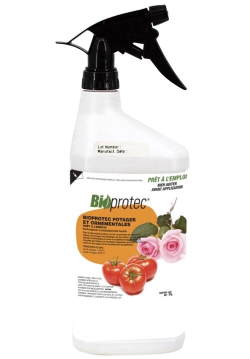  Bioprotec Fongicide pour potager & ornemental