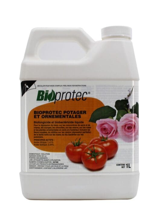  Recharge 1 L Bioprotec Fongicide pour potager & ornemental