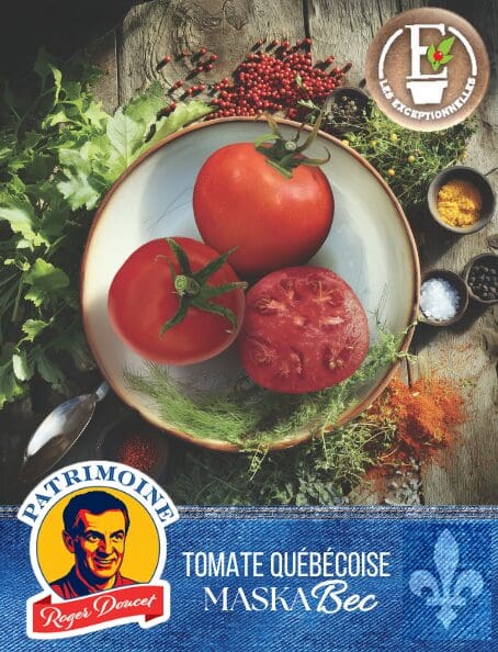 Tomate Patrimoine Roger Doucet MaskaBec